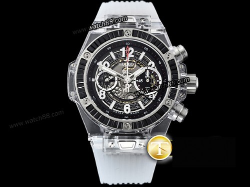 Hublot Big Bang Unico Sapphire Special Edition Chronograph Mens Watch,HB-176