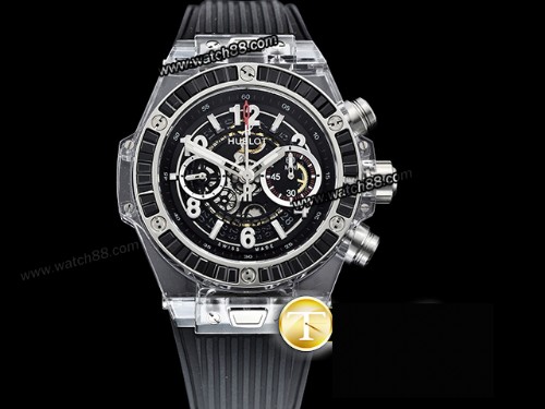 Hublot Big Bang Unico Sapphire Special Edition Chronograph Mens Watch,HB-177