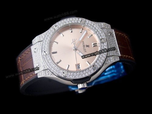 Hublot Classic Fusion 35mm Quartz Lady Watch,HB-7917