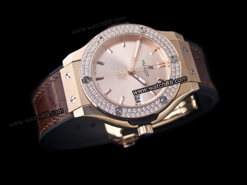 Hublot Classic Fusion 35mm Quartz Lady Watch,HB-7926