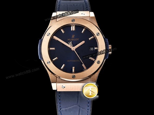 Hublot Classic Fusion 45mm Gold Automatic Mens Watch,HB-220