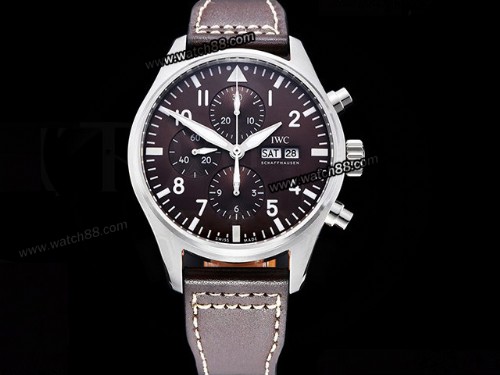 IWC Pilot Chronograph Antoine De Saint Exupery IW377713 Automatic Mens Watch,IWC-14026