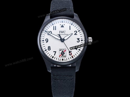 IWC Pilot IW326905 Black Aces Automatic Mens Watch,IWC-14034