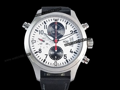 IWC Pilot Spitfire German Soccer Team Limited Edition IW371803 Chronograph Automatic Man Watch,IWC-07014