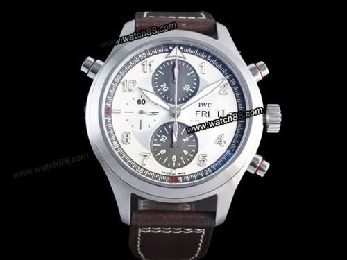 IWC Pilot Spitfire German Soccer Team Limited Edition IW371806 Chronograph Automatic Man Watch,IWC-07015