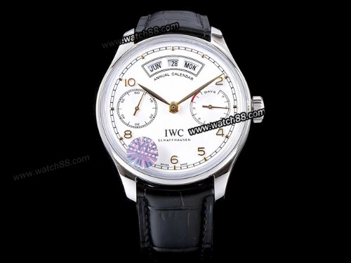 IWC Portugieser Annual Calendar IW503501 Automatic Man Watch,IWC-02045