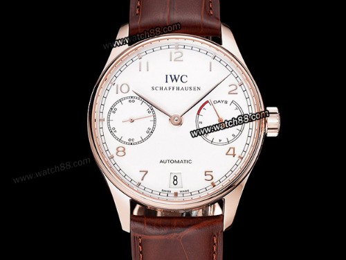IWC Portugieser IW500701 Automatic 7 Days Man Watch,IWC-02040