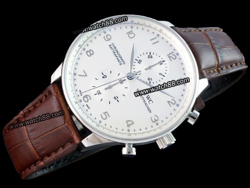 IWC Portugieser Quartz Chronograph Mens Watch,IWC-154A