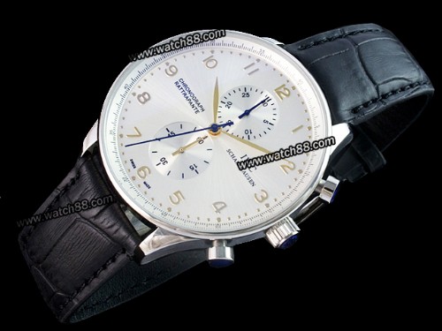 IWC Portugieser Quartz Chronograph Mens Watch,IWC-154E