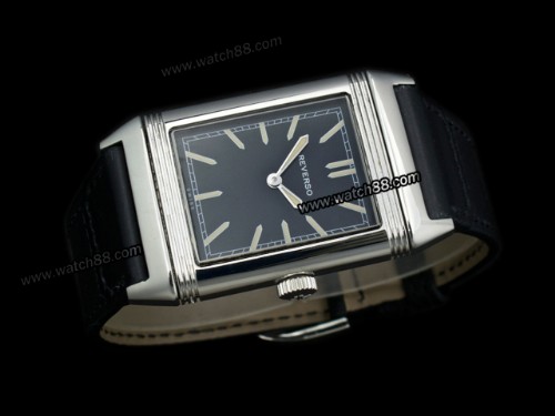 Jaeger Lecoultre Grande Reverso Ultra Thin Duoface Swiss Quartz Lady Watch,JAE-09002