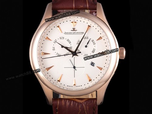 Jaeger Lecoultre Master Control Automatic Mens Watch,JAE-074