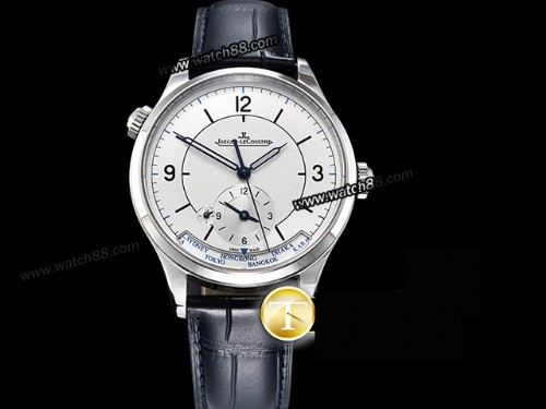 Jaeger Lecoultre Master Control Geographic Sector Automatic Men Watch,JAE-01029