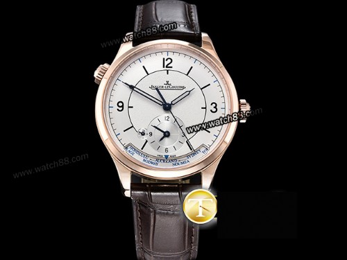 Jaeger Lecoultre Master Control Geographic Sector Automatic Men Watch,JAE-01032
