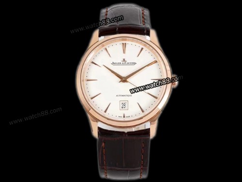 Jaeger Lecoultre Master Ultra Thin  Automatic Men Watch,JAE-01045
