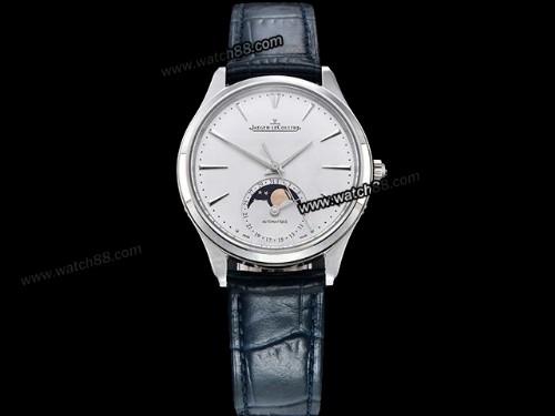 Jaeger Lecoultre Master Ultra Thin Moonphase 34mm lady Watch,JAE-01050