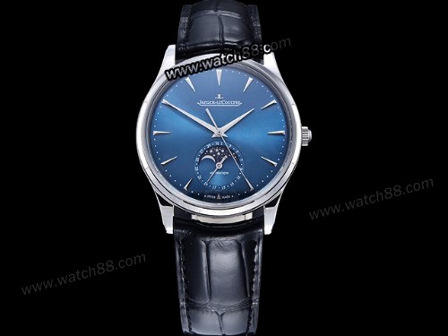 Jaeger Lecoultre Master Ultra Thin Moonphase 39mm Mens Watch,JAE-01054