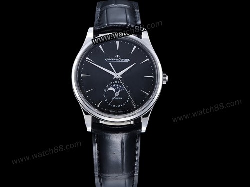 Jaeger Lecoultre Master Ultra Thin Moonphase 39mm Mens Watch,JAE-01056