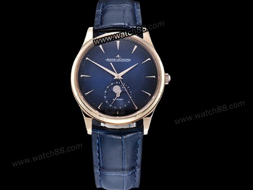 Jaeger Lecoultre Master Ultra Thin Moonphase 39mm Mens Watch,JAE-01058