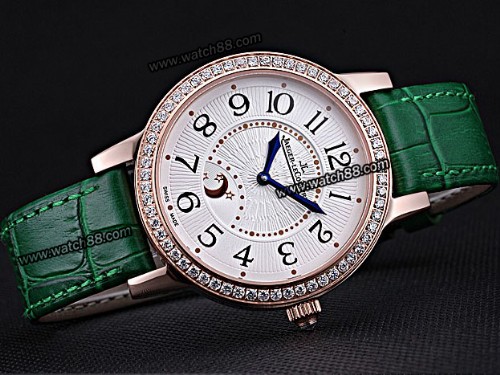 Jaeger LeCoultre Rendez-Vous Night Day Lady Watch,JAE-091