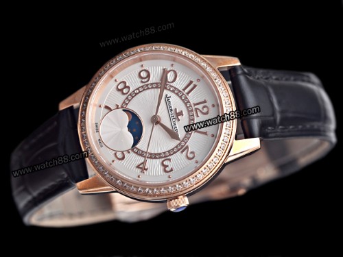 Jaeger LeCoultre Rendez-Vous Night Day Lady Watch,JAE-132