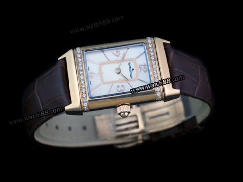 Jaeger Lecoultre Reverso Duetto Swiss Quartz Lady Watch,JAE-09024