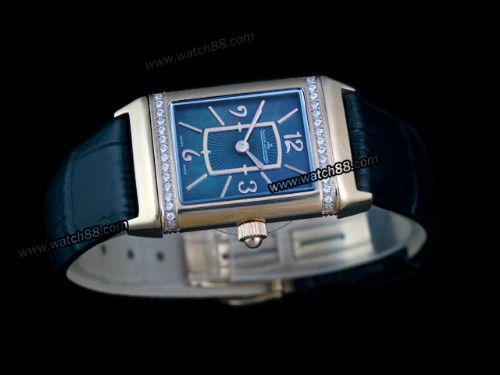 Jaeger Lecoultre Reverso Duetto Swiss Quartz Lady Watch,JAE-09026