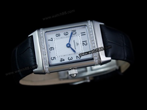 Jaeger Lecoultre Reverso Duetto Swiss Quartz Lady Watch,JAE-09031