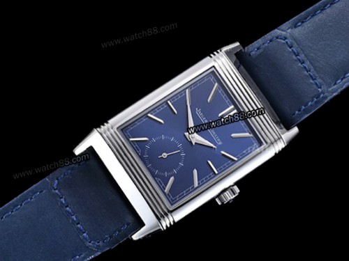 Jaeger Lecoultre Reverso Tribute Small Seconds Automatic Mens Watch,JAE-08025