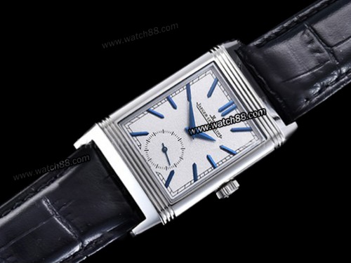 Jaeger Lecoultre Reverso Tribute Small Seconds Automatic Mens Watch,JAE-08026
