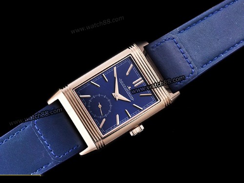 Jaeger Lecoultre Reverso Tribute Small Seconds Automatic Mens Watch,JAE-08028