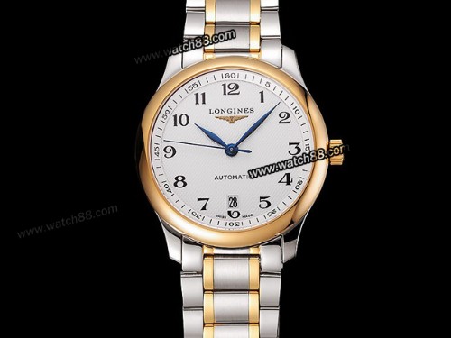 Longines Master Collection Automatic Two Tone Mens Watch,LI-04005
