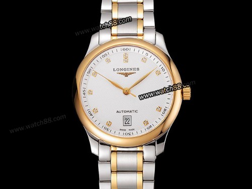 Longines Master Collection Automatic Two Tone Mens Watch,LI-04006