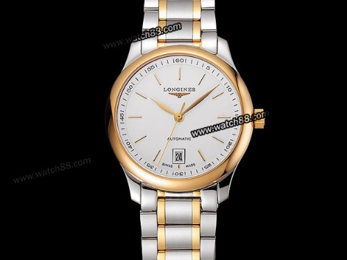 Longines Master Collection Automatic Two Tone Mens Watch,LI-04007