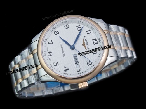 Longines Master Collection L2.518.5.78.7 Automatic Two Tone Mens Watch,LI-04003