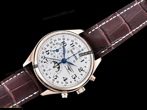 Longines Master Complications Automatic Chronograph Mens Watch,LI-04016
