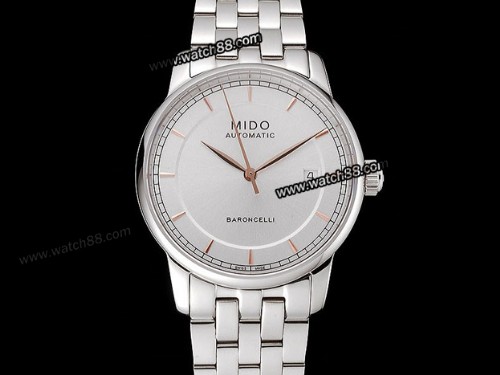 Mido Baroncelli II M8600.4.10.1 Automatic Mens Watch,MD-01004
