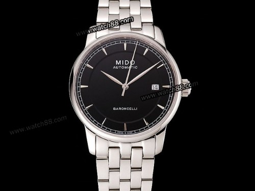 Mido Baroncelli II M8600.4.13.1 Automatic Mens Watch,MD-01003