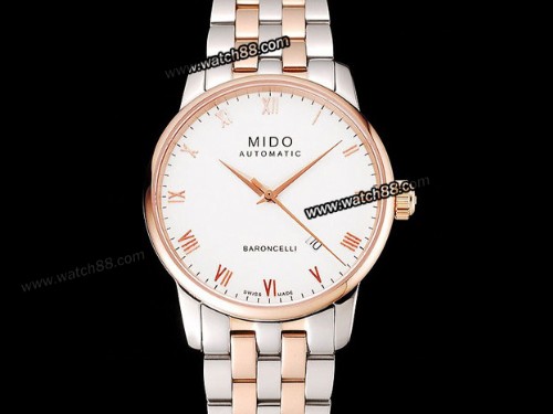 Mido Baroncelli II M8600.9.N6.1 Automatic Mens Watch,MD-01005