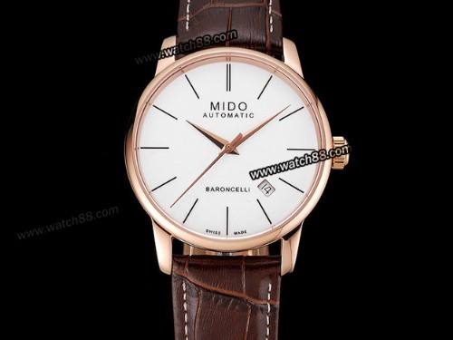 Mido Baroncelli II M8600.9.N6.1 Automatic Mens Watch,MD-01006