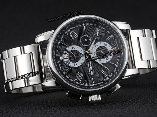 MontBlanc Star 102376 Chronograph Mens Watch,MON-128B