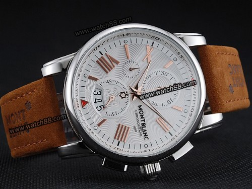 MontBlanc Star 105856 Chronograph Mens Watch,MON-118C