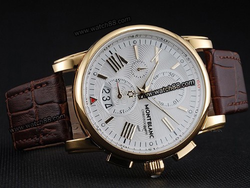 MontBlanc Star 105856 Chronograph Mens Watch,MON-119A