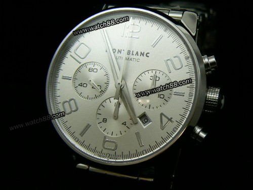 MONTBLANC TIMEWALKER CHRONOGRAPH MENS WATCH  09669,MB-01003
