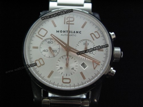 MONTBLANC TIMEWALKER CHRONOGRAPH MENS WATCH ,MB-01011