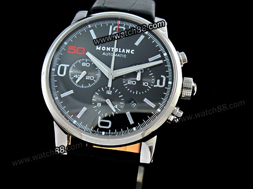MONTBLANC TIMEWALKER CHRONOGRAPH MENS WATCH,MB-01023