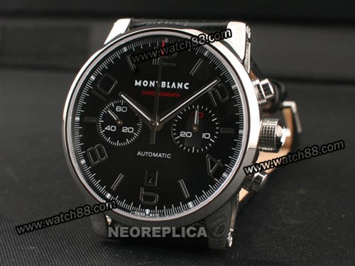 MONTBLANC TIMEWALKER CHRONOGRAPH PILOT MENS WATCH 36973,MON-8251