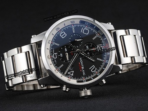 Montblanc TimeWalker Chronovoyager UTC Mens Watch,MON-126A
