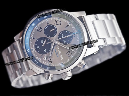 Montblanc TimeWalker Chronovoyager UTC Mens Watch,MON-126B