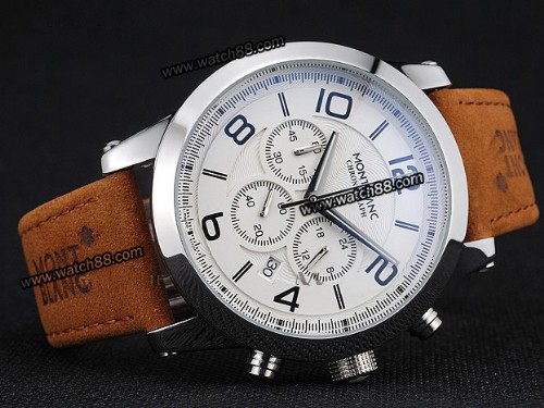 Montblanc TimeWalker Quartz Chronograph Mens Watch,MON-123B