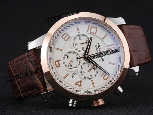 Montblanc TimeWalker Quartz Chronograph Mens Watch,MON-124A